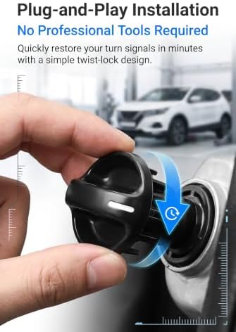 3 PCS Car AC Climate Control Knobs, Heater Fan Switch Knob Kit - Image 6