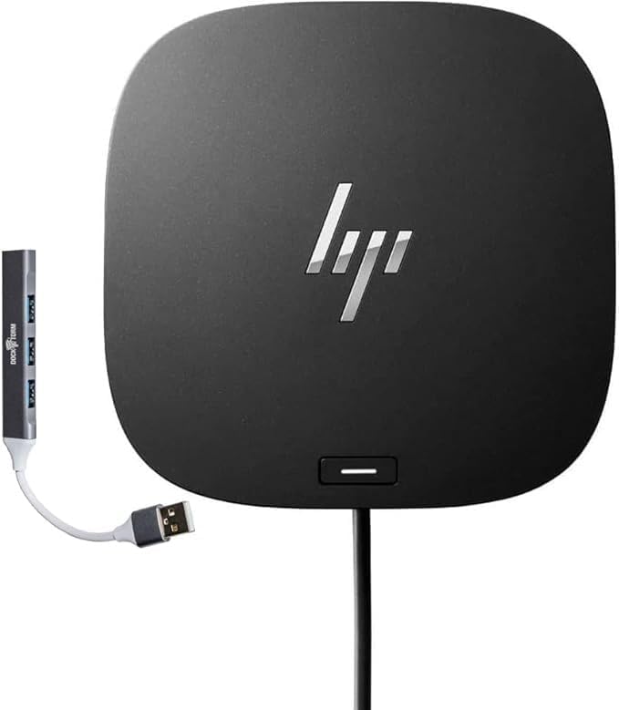 HP Universal USB-C G5 Essential Dock - Multiport Docking Station with HDMI by Unknown