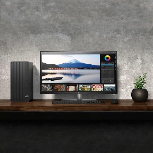 HP Pro Tower 290 G9 Desktop Computer, 4-core Intel Core i3-13100 Processor, 16GB RAM, 512GB SSD, 2-Monitor Ports (HDMI + VGA), WiFi, RJ-45, Wired KB& Mouse, None Optical Drive, Windows 11 Pro - Image 7