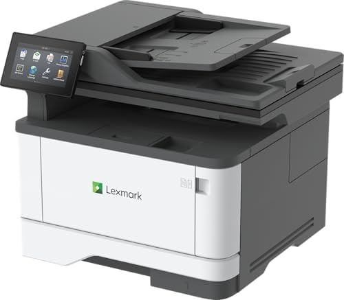 Lexmark MX432adwe Monochrome Laser Printer, Integrated Duplex, Recommended Monthly Page Volume: 800-8,000 Pages, Print Speed: Up to 42 ppm (29S8100) - Image 4