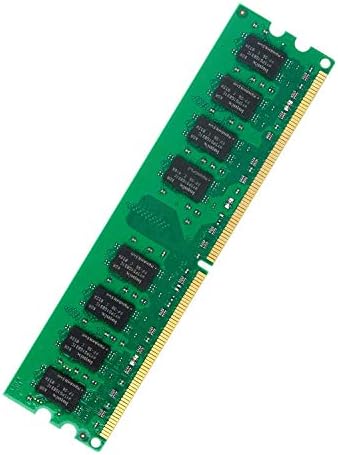 Rasalas PC2-5300 DDR2 667 DDR2 4GB Kit (2x2GB) PC2-5300U Udimm 2RX8 1.8V CL5 240-Pin Non-ECC Unbuffered Desktop Computer RAM Memory - Image 7