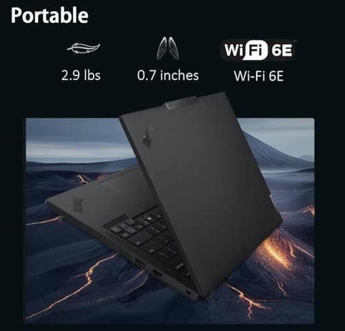 Lenovo ThinkPad T14 Gen 5 Business Laptop 14" FHD+ Touchscreen IPS Display, Intel Ultra 5 135U, 32GB DDR5 RAM, 1TB SSD, 5MP FHD Webcam, Backlit KB, Wi-Fi 6E, 2 Thunderbolt 4, AI PC - Image 6