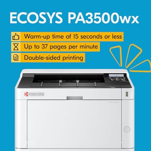 KYOCERA ECOSYS PA3500wx Monochrome Laser Printer, 37ppm - Image 2