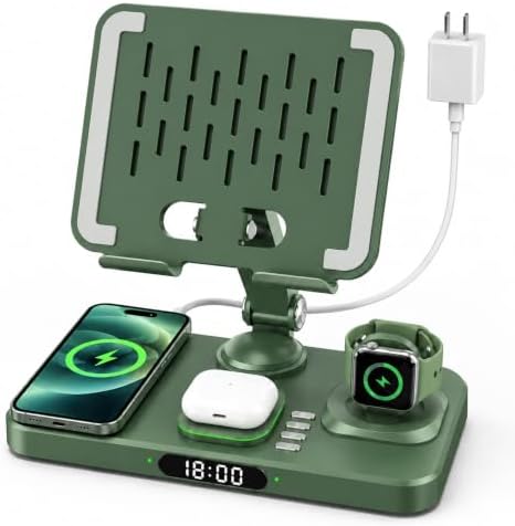 Wireless Charging Station for Apple Devices, Only for Apple Watch Charging by Hostena