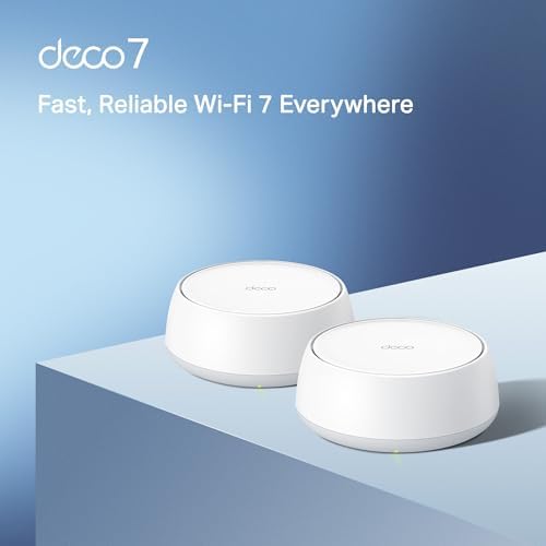 TP-Link Deco 7 BE23 Dual-Band BE3600 WiFi 7 Mesh Wi-Fi System, 2-Pack - Image 2