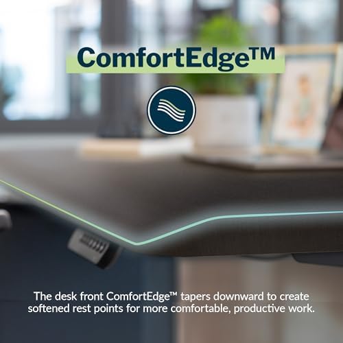 Vari ComfortEdge Electric Standing Desk – 72x30 – Black/Black - Image 4