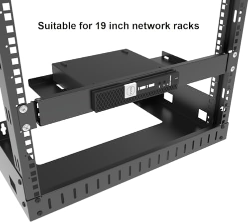 1U Mini Rack Mount for Dell OptiPlex Micro Form Factor Case - Image 2