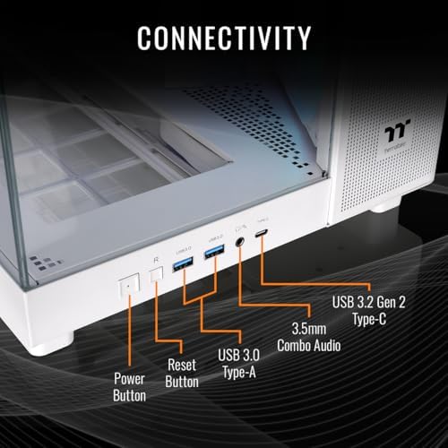 Thermaltake LCGS View 9890S-380XL Gaming Desktop (AMD Ryzen™ 7 9800X3D, 32GB 6000MT/s DDR5 RGB Memory, NVIDIA® GeForce RTX™ 5090, 2TB NVMe M.2, WiFi, Windows 11) VXLS-X870-590-LCS - Image 4