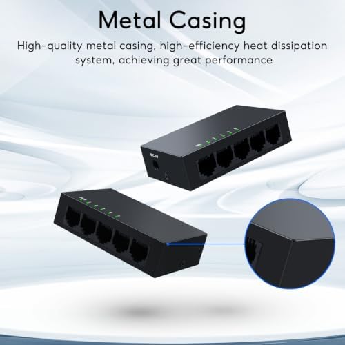 SODOLA 5 Port Ethernet Switch - Image 4