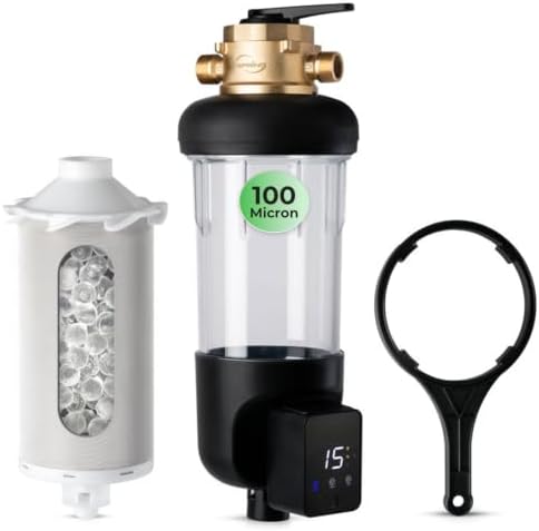 iSpring WSP100SL-ARJ-BP Jumbo Whole House Water Filtration System by iSpring