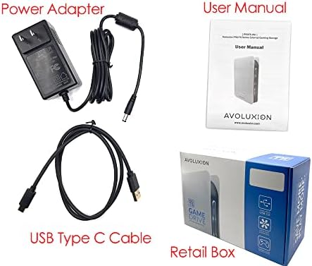 Avolusion PRO-T5 Series USB 3.0 External Hard Drive for WindowsOS Desktop PC/Laptop (White) - 2 Year Warranty (22TB White) (Renewed) - Image 7