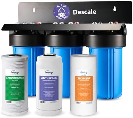 iSpring WGB31B-DS Anti-Scale Whole House Water Filter System by iSpring