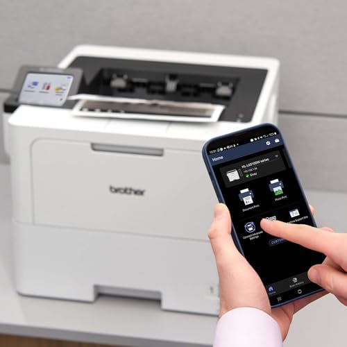 Brother HL-L6310DW Enterprise Monochrome Laser Printer with Low-Cost Printing, WirelessNetworking, and Large Paper Capacity, Works with Alexa - Image 7