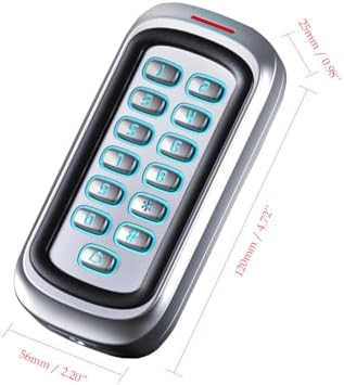 Door Access Control System 600lbs Magnetic Lock Kit, WiFi Tuya App Control - Image 3