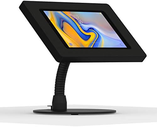 VidaMount Black Enclosure and Portable Flexible Stand [Bundle] Compatible with Samsung Galaxy Tab A 10.5 (2018) by VidaMount