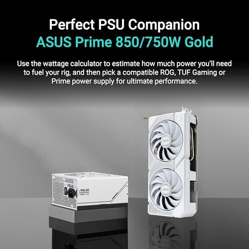 ASUS Dual GeForce RTX 5060 Ti 16GB GDDR7 White OC Edition Graphics Card - Image 6
