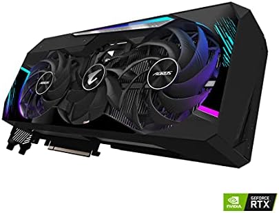 GIGABYTE AORUS GeForce RTX 3090 Master 24G (REV2.0) Graphics Card, Max Covered Cooling, 24GB 384-bit GDDR6X, GV-N3090AORUS M-24GD REV2.0 Video Card - Image 5