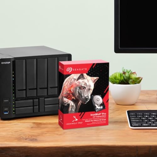 Seagate IronWolf Pro 24TB Enterprise NAS Internal HDD Hard Drive – CMR 3.5 Inch SATA 6Gb/s 7200 RPM 512MB Cache for RAID Network Attached Storage, Rescue Services (ST24000NT002) - Image 5