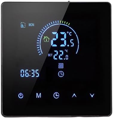 Smart Touch LCD Thermostat for Home Office (#2) - Image 2
