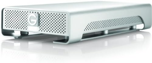 G-Technology G-DRIVE with Thunderbolt High-Performance Storage Solution 3TB (Thunderbolt, USB 3.0) (0G03124) by G-Technology