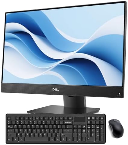 Dell OptiPlex 7460 All-in-one PC, Core i7-8700, 256GB SSD, 8GB RAM(Renewed) - Image 2