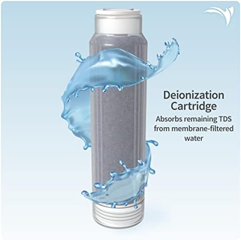 AquaticLife 10 in RO/DI Filter Kit, Carbon Plus, 3-Pack - Image 3