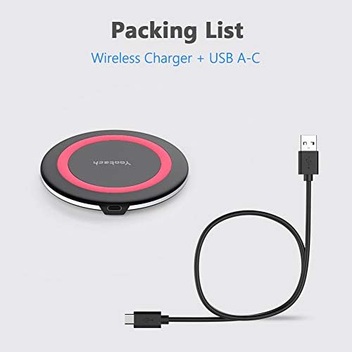 Yootech Wireless Charger,10W Max Wireless Charging Pad(No AC Adapter) - Image 6