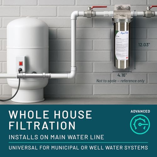 3M Aqua-Pure SST Series Whole House Water Filter Housing SST1HA - Image 4