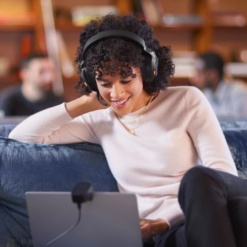 Jabra Evolve2 85 - USB-C MS Teams Stereo - Black Wireless Headset/Music Headphones Black - Image 3
