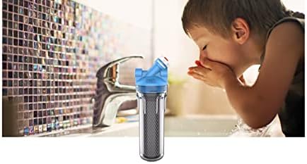Pentair OMNIFilter U30 Filter System, 10" Premium Standard Water Filtration System with Bypass Valve-in-Head, 3/4" NPT, Includes Clear Housing, T01 Cartridge, Wrench and Mounting Bracket, 5 Micron - Image 6