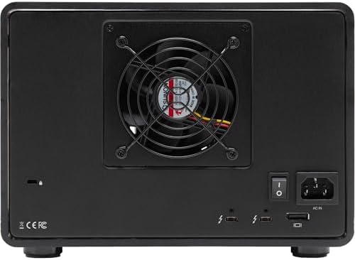 OWC ThunderBay 8 Eight-Bay Thunderbolt 40Gb/s External Storage Enclosure - Image 4