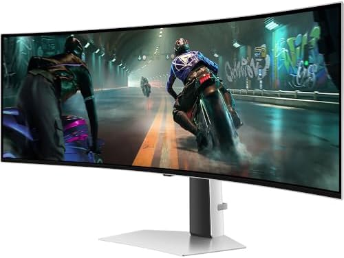 Samsung 49" Odyssey G9 Dual QD-OLED G91SD Curved Ultrawide Gaming Monitor Bundle with Tech Smart USA Elite Suite 18, 2X 4K HDMI Cable & Deco Gear CPS 26 Month Protection Pack (BEACH-CPS-26M1500) - Image 3