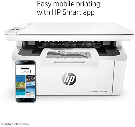 HP Laserjet Pro M29w All-in-One Wireless Monochrome Laser Printer with Mobile Printing (Y5S53A) (Renewed) - Image 7