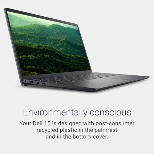 Dell 15.6 Laptop, AMD Ryzen 5 7520U with Radeon 610M, Windows 11 Home - Image 6