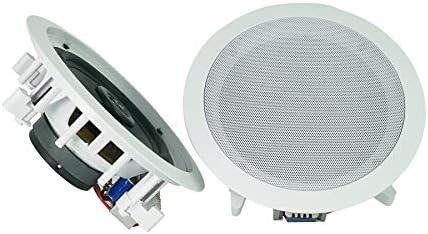 Rockville RCS80-1 70V Commercial/Restaurant Amp with 6 White CC65T Speakers - Image 6