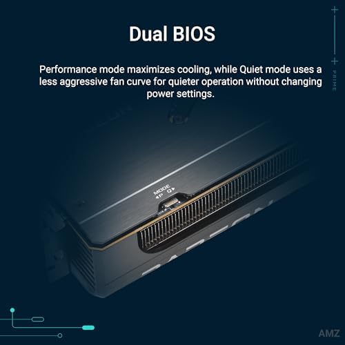 ASUS Prime Radeon™ RX 9070 GRE EVO OC Edition Graphics Card (PCIe 5.0, HDMI/DP 2.1, 2.5-Slot Design, axial-tech Fans, Dual Ball Fan Bearings, Dual BIOS, GPU Guard) - Image 5
