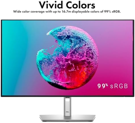 Dell P2425H 24" FHD 100Hz Monitor + Cleaning Kit Bundle - Image 3