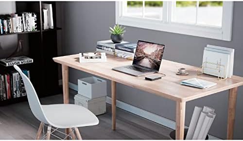LaCie Mobile Drive, 5TB, External Hard Drive Portable - Moon Silver, USB-C 3.2, for PC and Mac, Post-Consumer Recycled, with Adobe All Apps Plan (STLP5000400) - Image 2