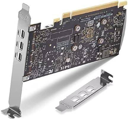 Lenovo NVIDIA T400 Graphic Card - 4 GB GDDR6 - PCI Express 3.0 x16 - Mini DisplayPort - Image 2
