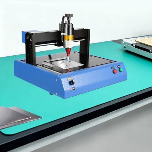 Electric Metal Marking Machine Numbers Letter Tag Nameplate Engraver Device by WDZCZDoo