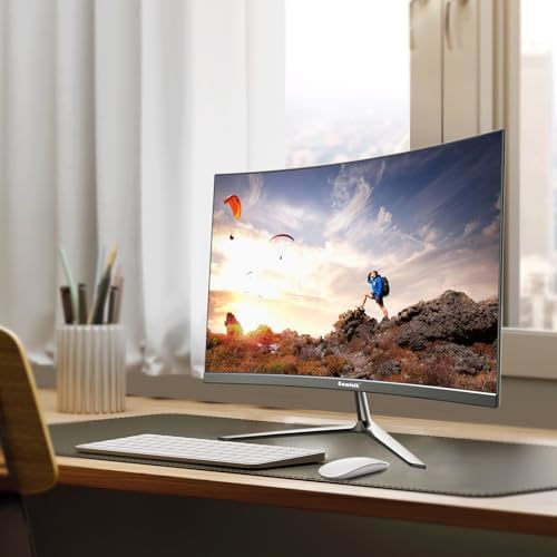 Gawfolk 24.5 Inch Gaming Curved Monitor 3000R 120Hz PC Screen Full HD 1080P - Image 4