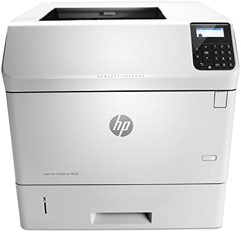 HP LaserJet Enterprise M605dn Network Monochrome Printer, (E6B70A) by Unknown