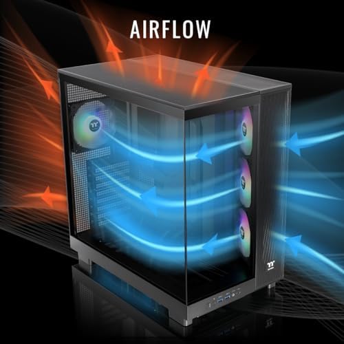 Thermaltake LCGS View u2890-380XL Gaming Desktop (Intel® Core™ Ultra 9 285K, ToughRam 32GB DDR5 6400MT/s RGB Memory, NVIDIA® GeForce RTX™ 5090, 2TB NVMe M.2, WiFi, Windows 11) VXLB-Z890-590-LCS - Image 3