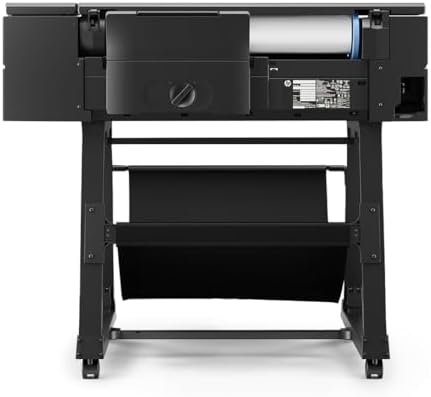 HP DesignJet T870 Large Format 24-inch Plotter Printer, for Easy & Secure Multi-Size Prints. Includes 2-Year Care Pack with Onsite Support (AM0X9H) - Image 2