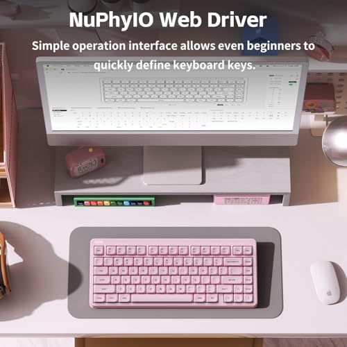 nuphy Node75 Wireless Mechanical Keyboard, 75% Gaming Keyboard - Image 3