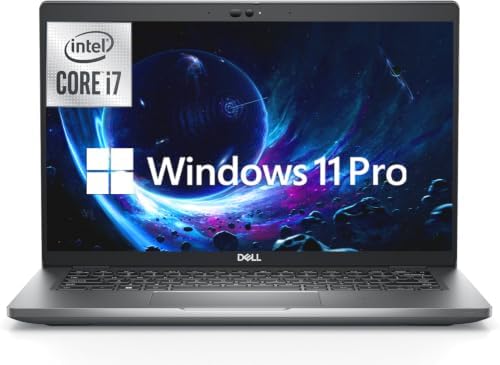Dell Latitude 5430 14" FHD Business Laptop Computer, Intel 10-Core i7-1265U, 16GB DDR4 RAM, 512GB SSD, Backlit Keyboard, HDMI, Windows 11 Pro (Renewed) by Amazon+Renewed