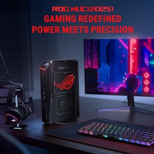 ASUS ROG NUC (2025) Mini PC for Gamers Ultra 9 RTX 5080 Quiet Cooling - Image 3