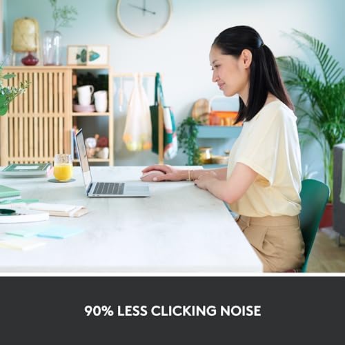 Logitech Signature M550 Wireless Mouse Small to Medium Sized Hands - Rose - Image 3
