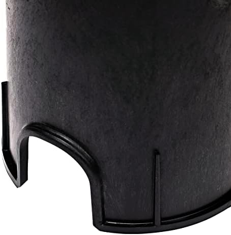 NDS Valve Box and Cover, 6 in. Round, 9 in. Height | Black Box | Green ICV Cover | Pack of 2 - Image 6