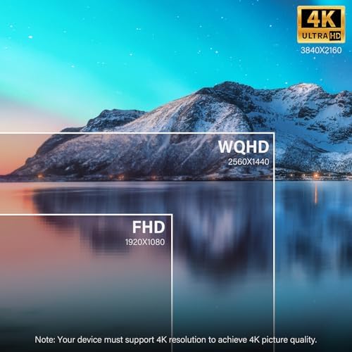 InnoView Dual Portable Monitor 23.8" 3840x2160P 4K 100% sRGB 315°Adjustable Dual Stacked Foldable Monitor Built-in Speakers Screen Extender with HDMI/USB-C/DP for Laptop Windows Mac - Image 3